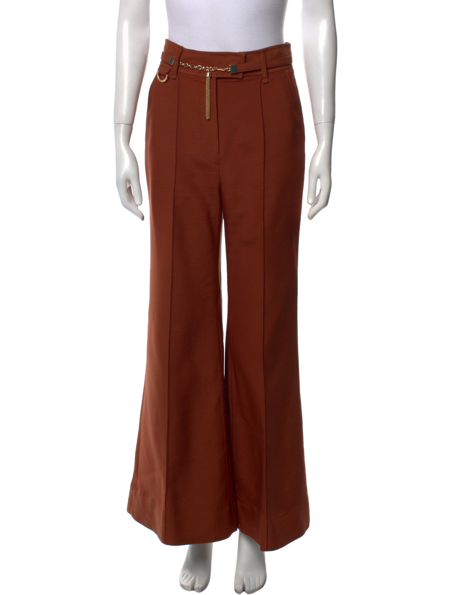Zimmermann Wool Wide Leg Pants