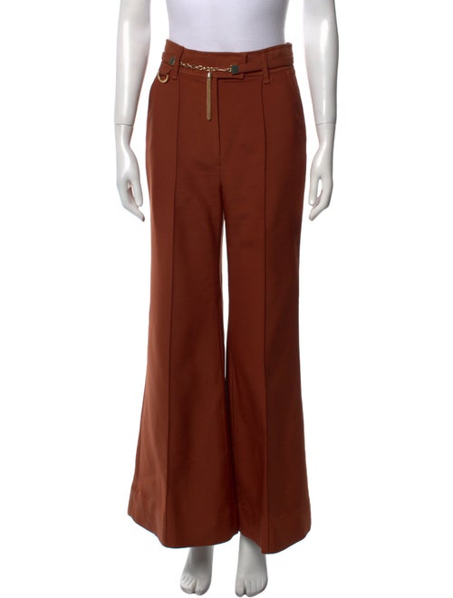 Zimmermann Wool Wide Leg Pants