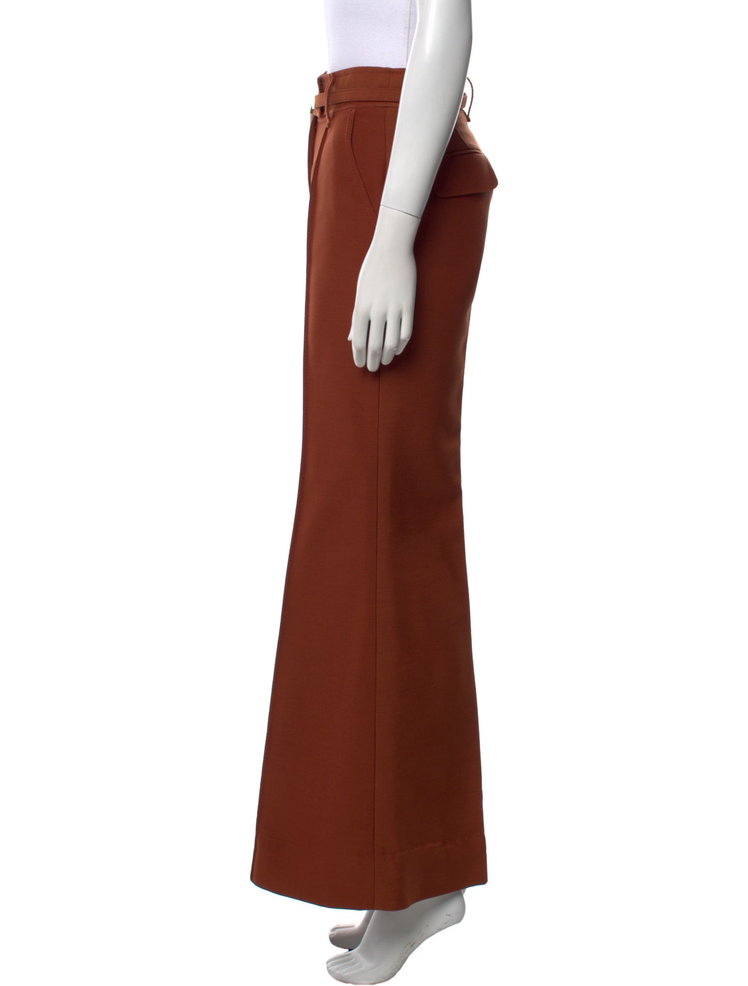 Zimmermann Wool Wide Leg Pants