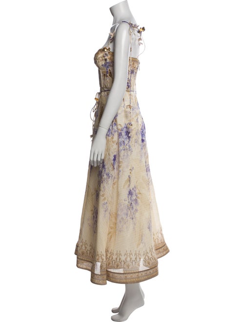 Zimmermann Linen Long Dress