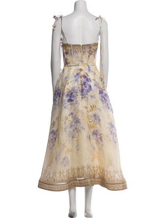 Zimmermann Linen Long Dress
