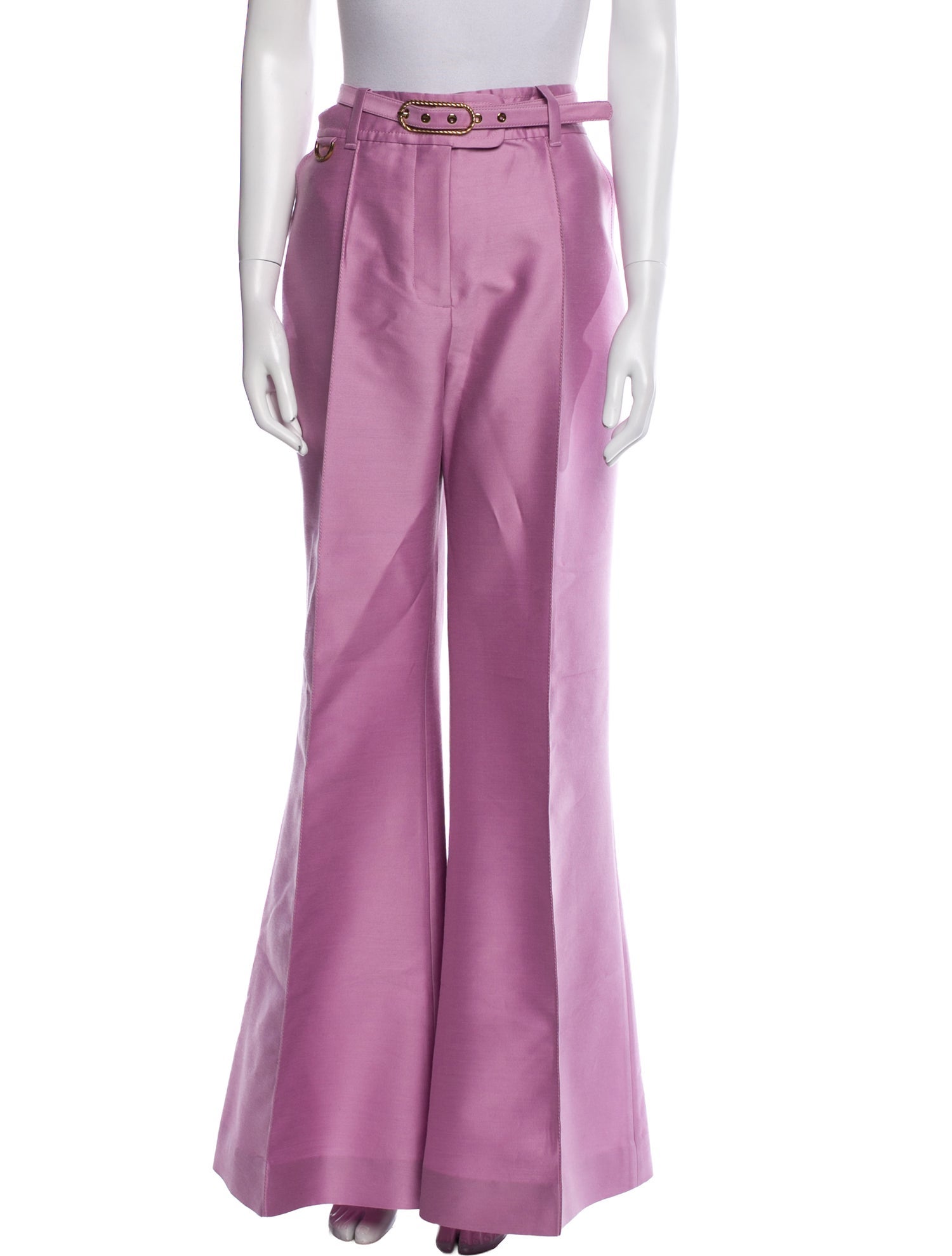 Zimmermann Wool Wide Leg Pants w/ Tags