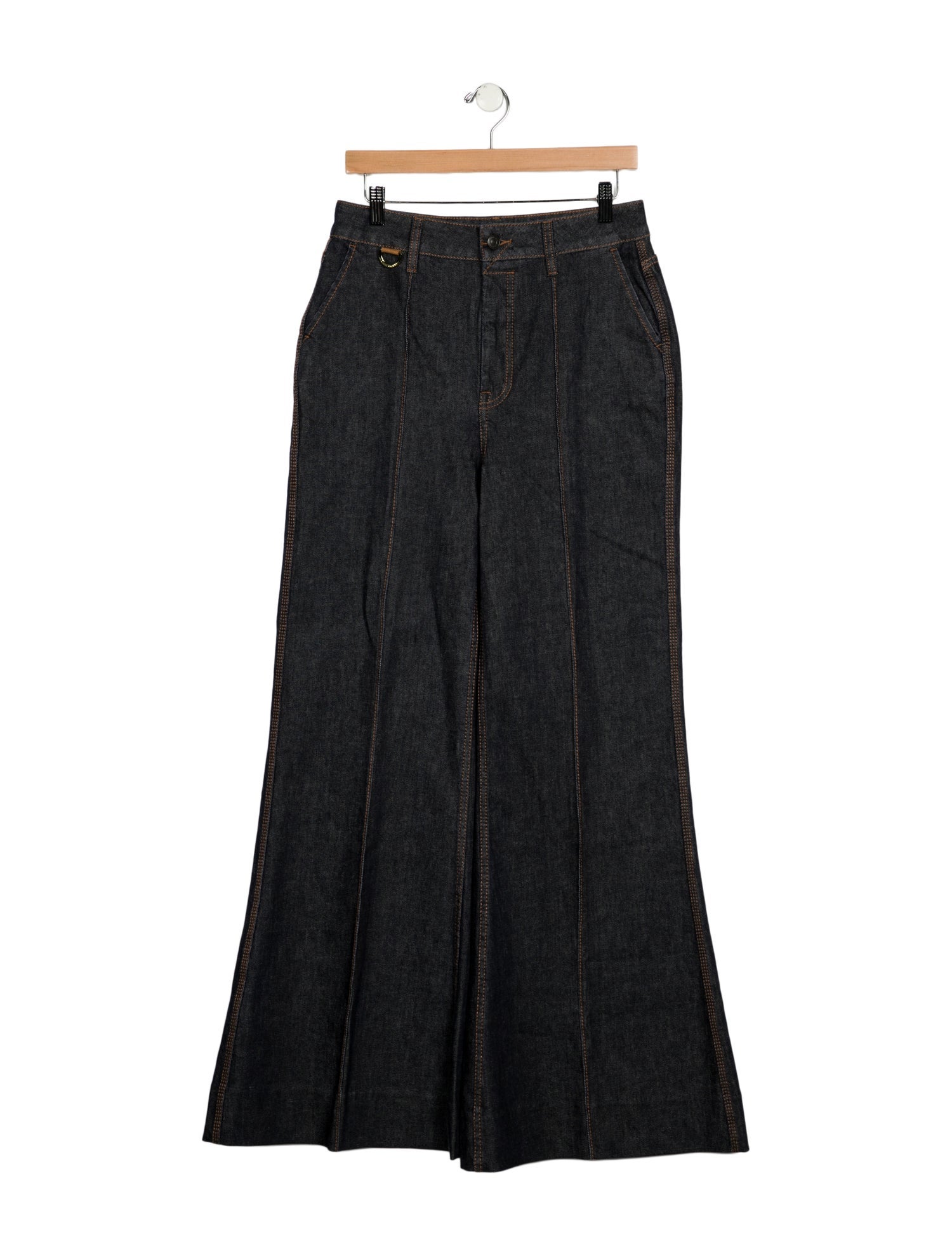 Zimmermann High-Rise Wide Leg Jeans w/ Tags