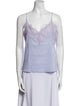 Zimmermann V-Neck Sleeveless Top