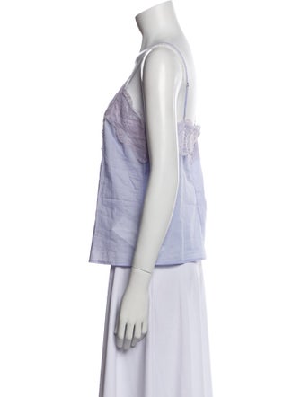 Zimmermann V-Neck Sleeveless Top