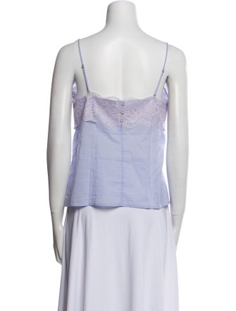 Zimmermann V-Neck Sleeveless Top
