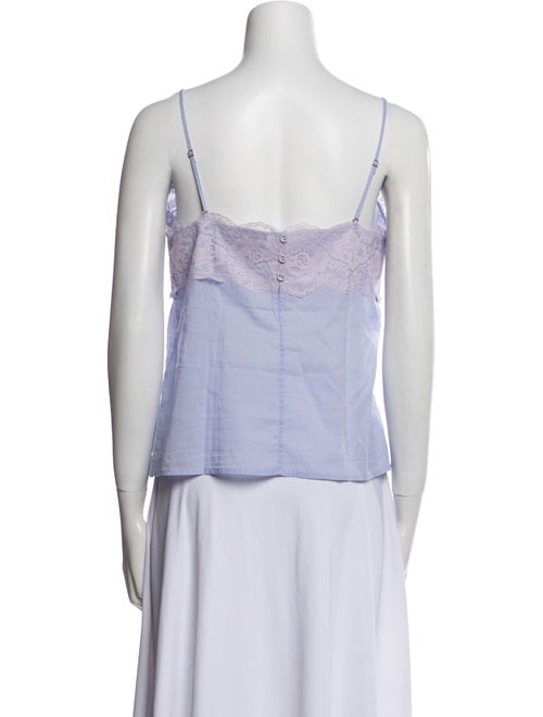 Zimmermann V-Neck Sleeveless Top