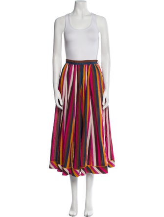 Zimmermann Striped Skirt Set