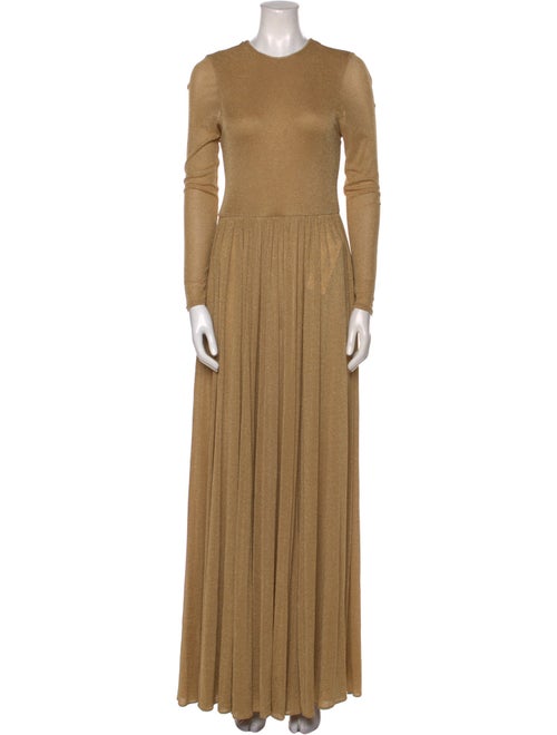 Zimmermann Crew Neck Long Dress
