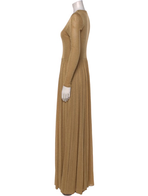 Zimmermann Crew Neck Long Dress
