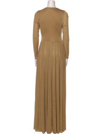 Zimmermann Crew Neck Long Dress