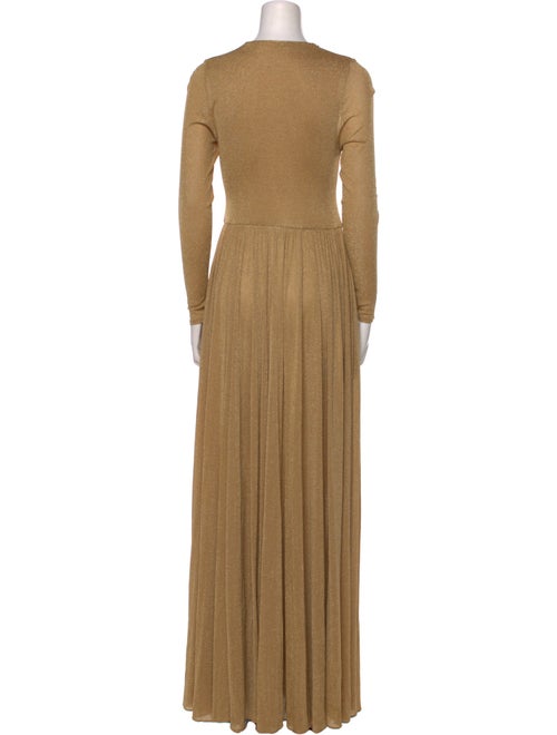 Zimmermann Crew Neck Long Dress
