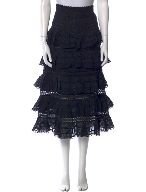 Zimmermann Midi Length Skirt
