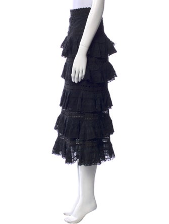 Zimmermann Midi Length Skirt