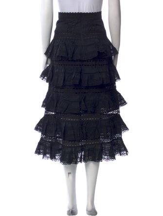Zimmermann Midi Length Skirt