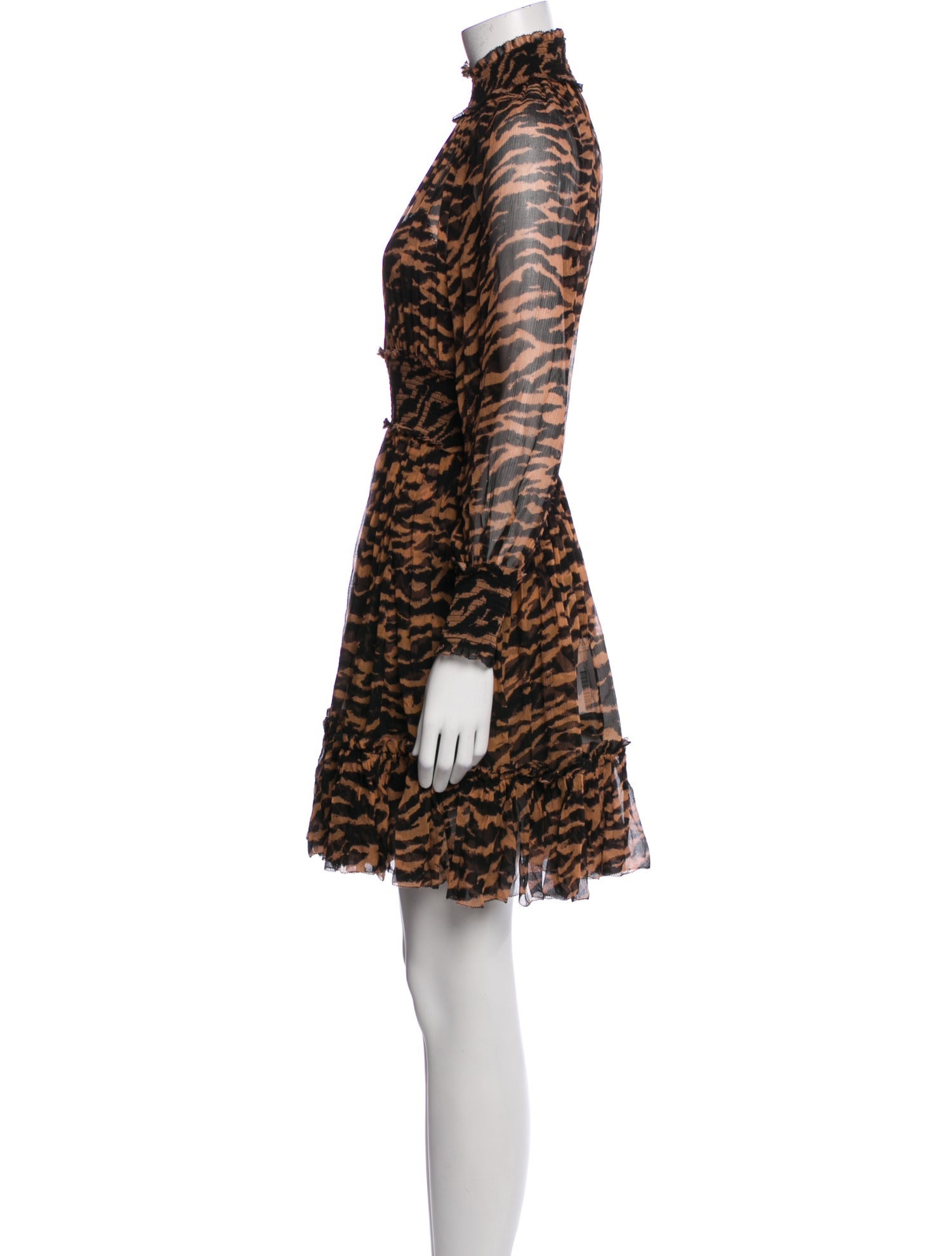Zimmermann Silk Animal Print Set