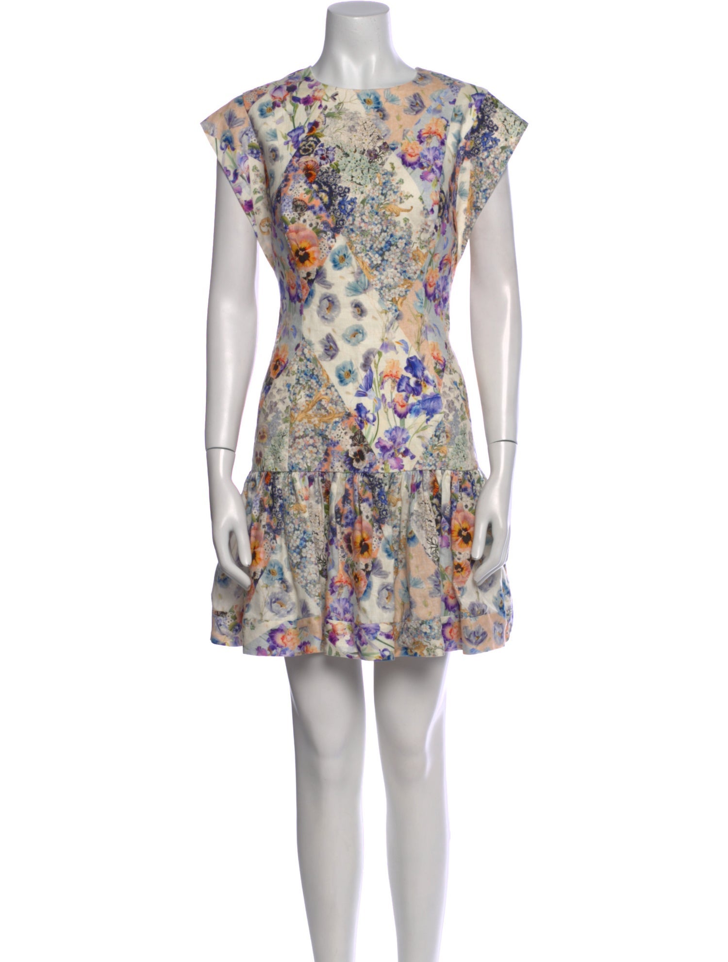 Zimmermann Linen Mini Dress