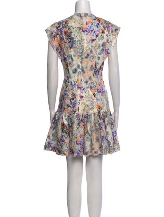 Zimmermann Linen Mini Dress