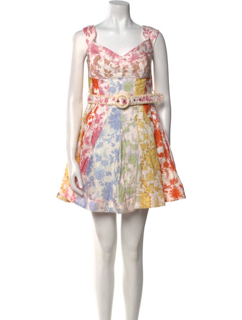 Zimmermann Linen Mini Dress