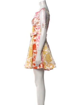 Zimmermann Linen Mini Dress