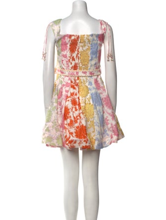 Zimmermann Linen Mini Dress