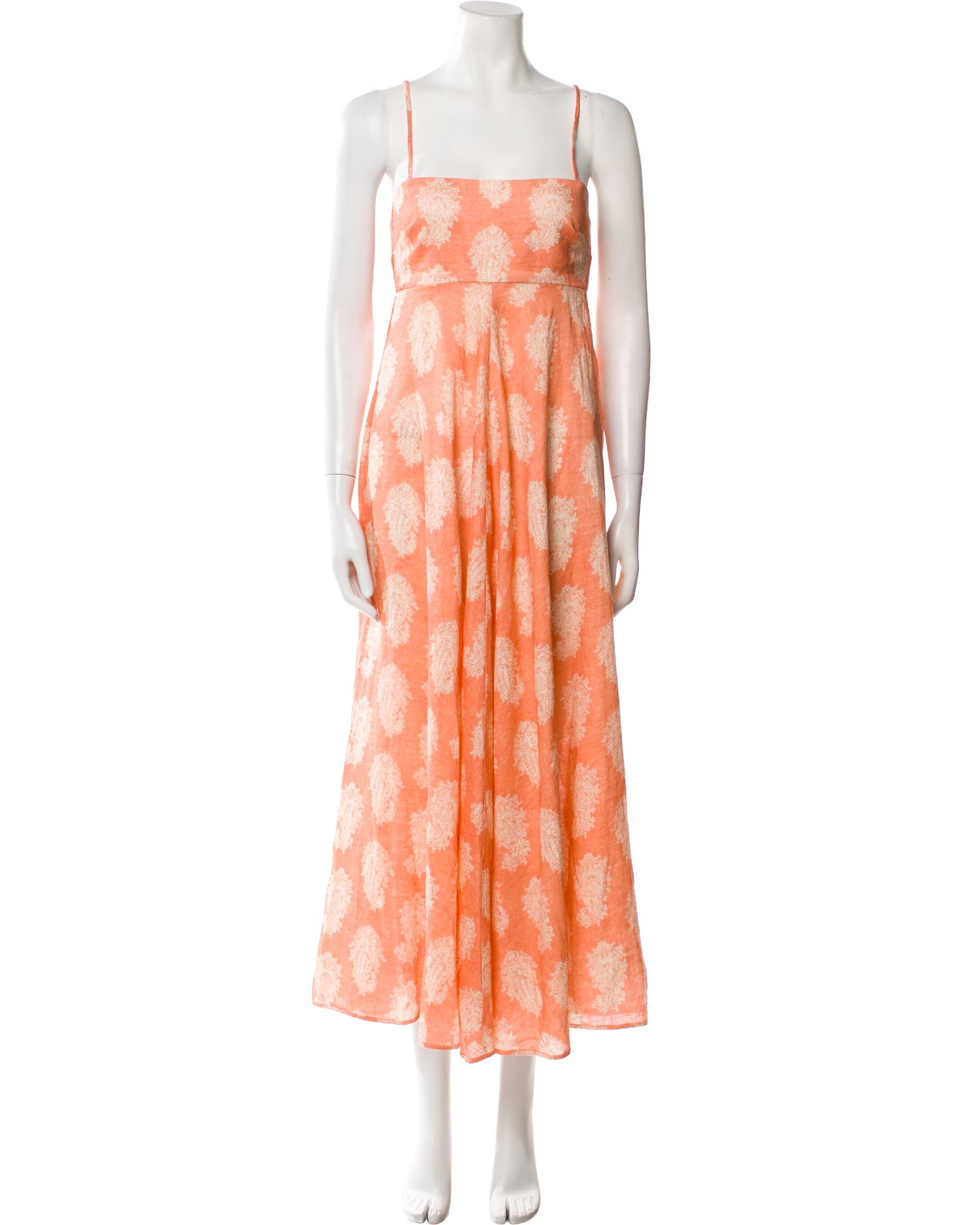 Zimmermann Linen Midi Length Dress