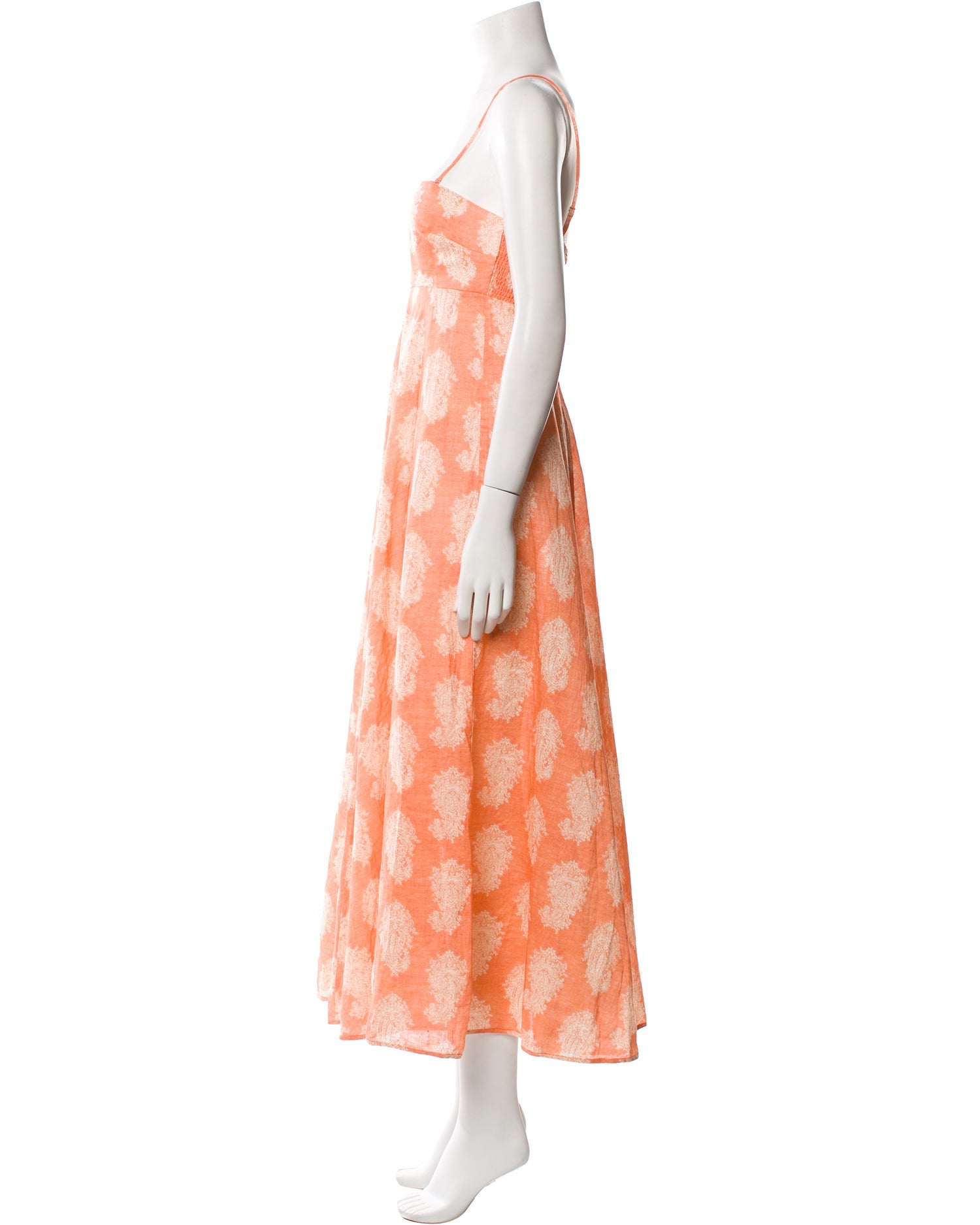 Zimmermann Linen Midi Length Dress