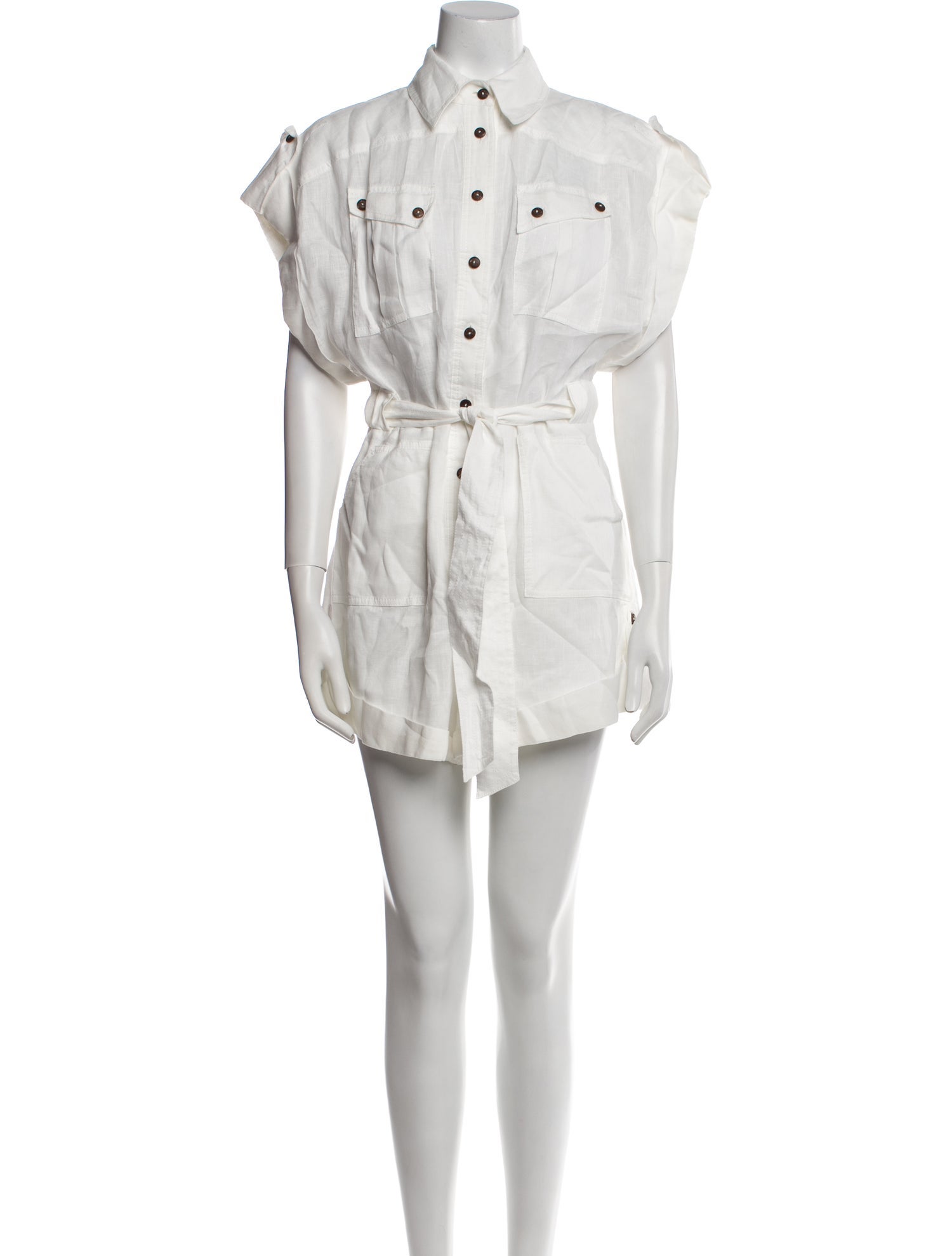 Zimmermann Linen Romper