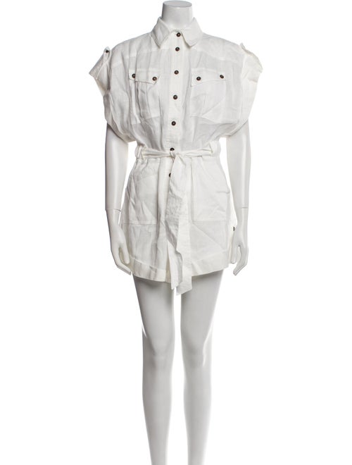 Zimmermann Linen Romper