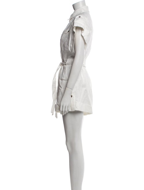 Zimmermann Linen Romper