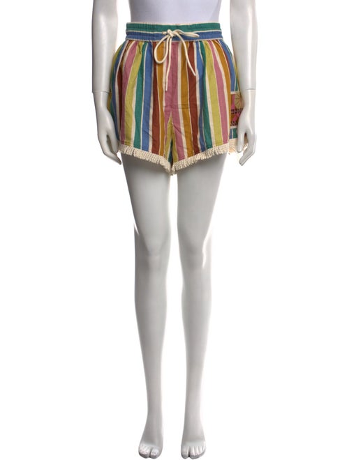 Zimmermann Striped Mini Shorts