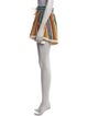 Zimmermann Striped Mini Shorts