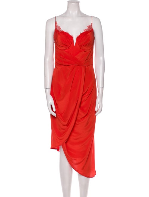 Zimmermann Silk Midi Length Dress