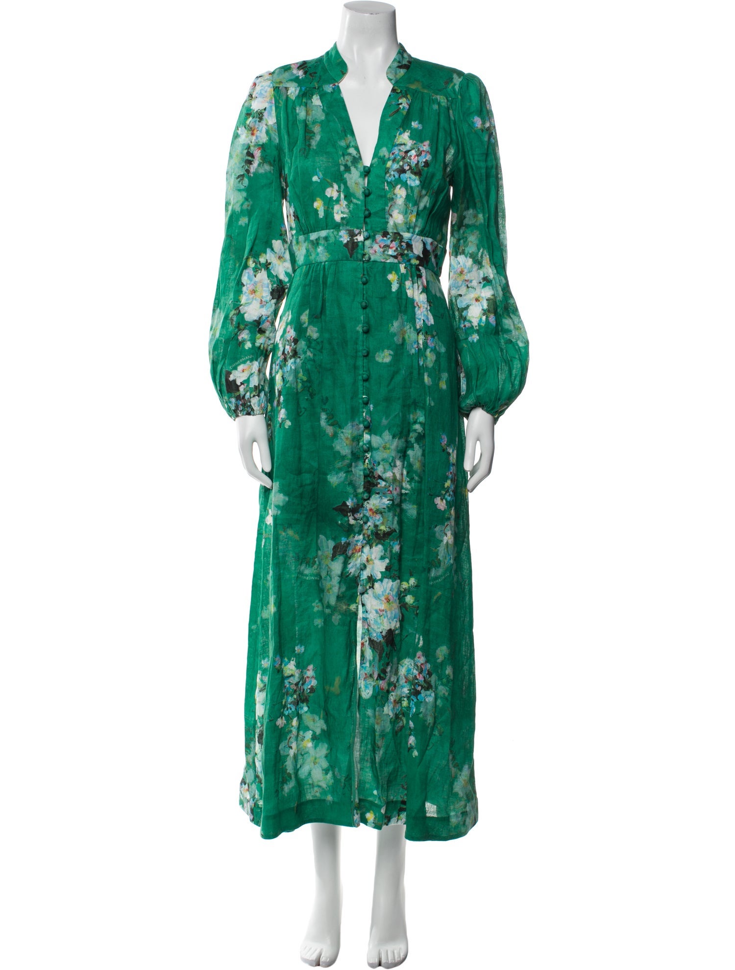 Zimmermann Linen Long Dress