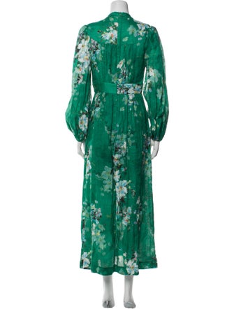 Zimmermann Linen Long Dress