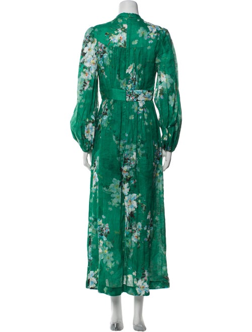 Zimmermann Linen Long Dress