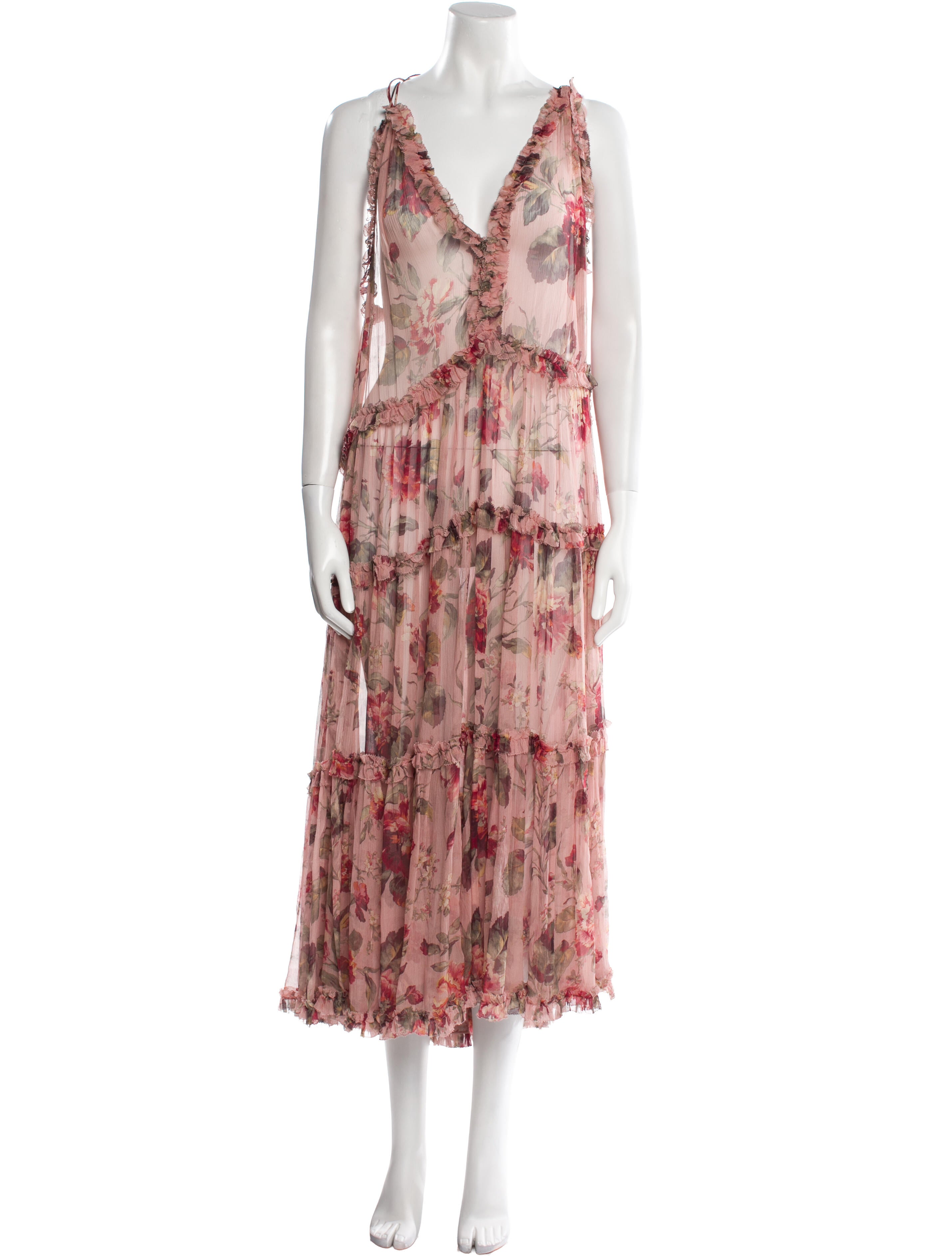 Zimmermann Silk Long Dress