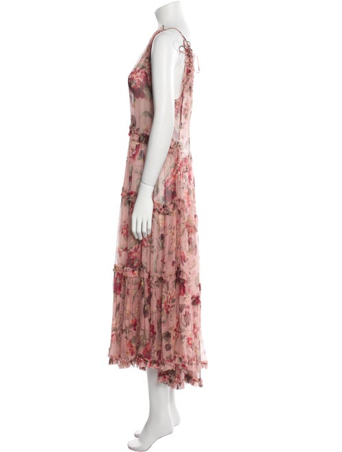 Zimmermann Silk Long Dress