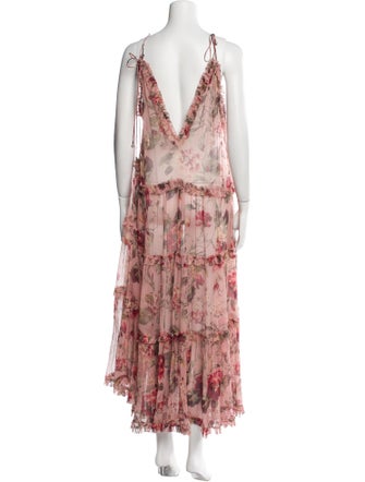 Zimmermann Silk Long Dress