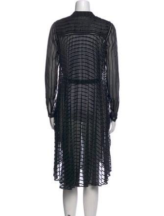 Zimmermann Mock Neck Midi Length Dress