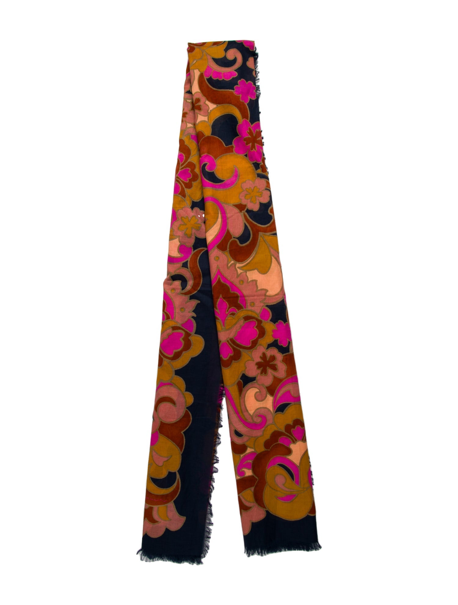 Zimmermann Floral Print Scarf