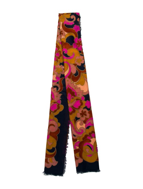 Zimmermann Floral Print Scarf