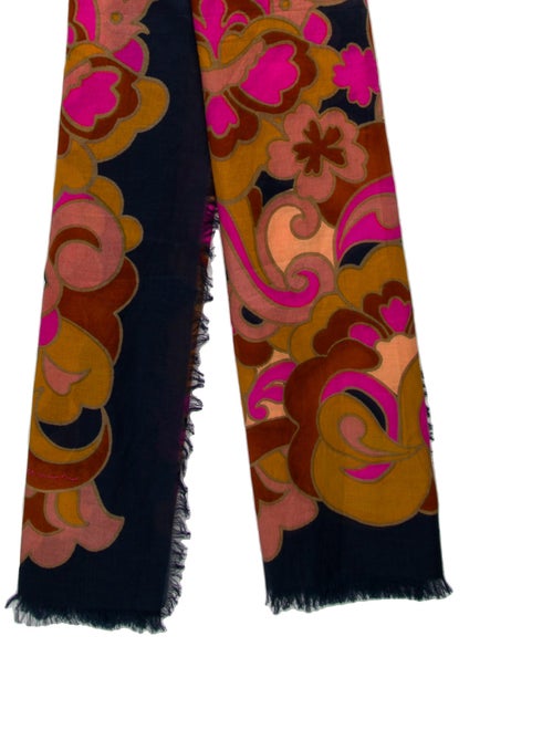 Zimmermann Floral Print Scarf