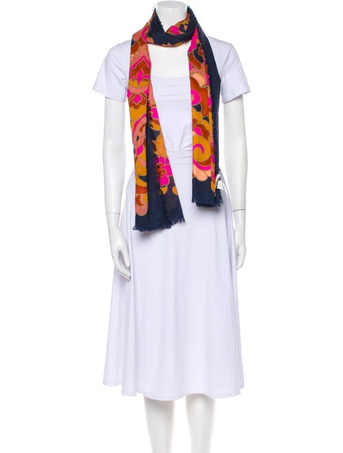 Zimmermann Floral Print Scarf