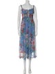 Zimmermann Silk Printed Jumpsuit