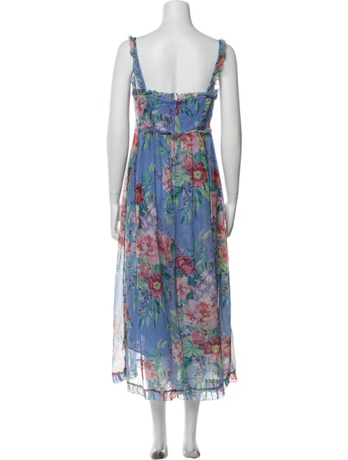 Zimmermann Silk Printed Jumpsuit