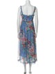 Zimmermann Silk Printed Jumpsuit