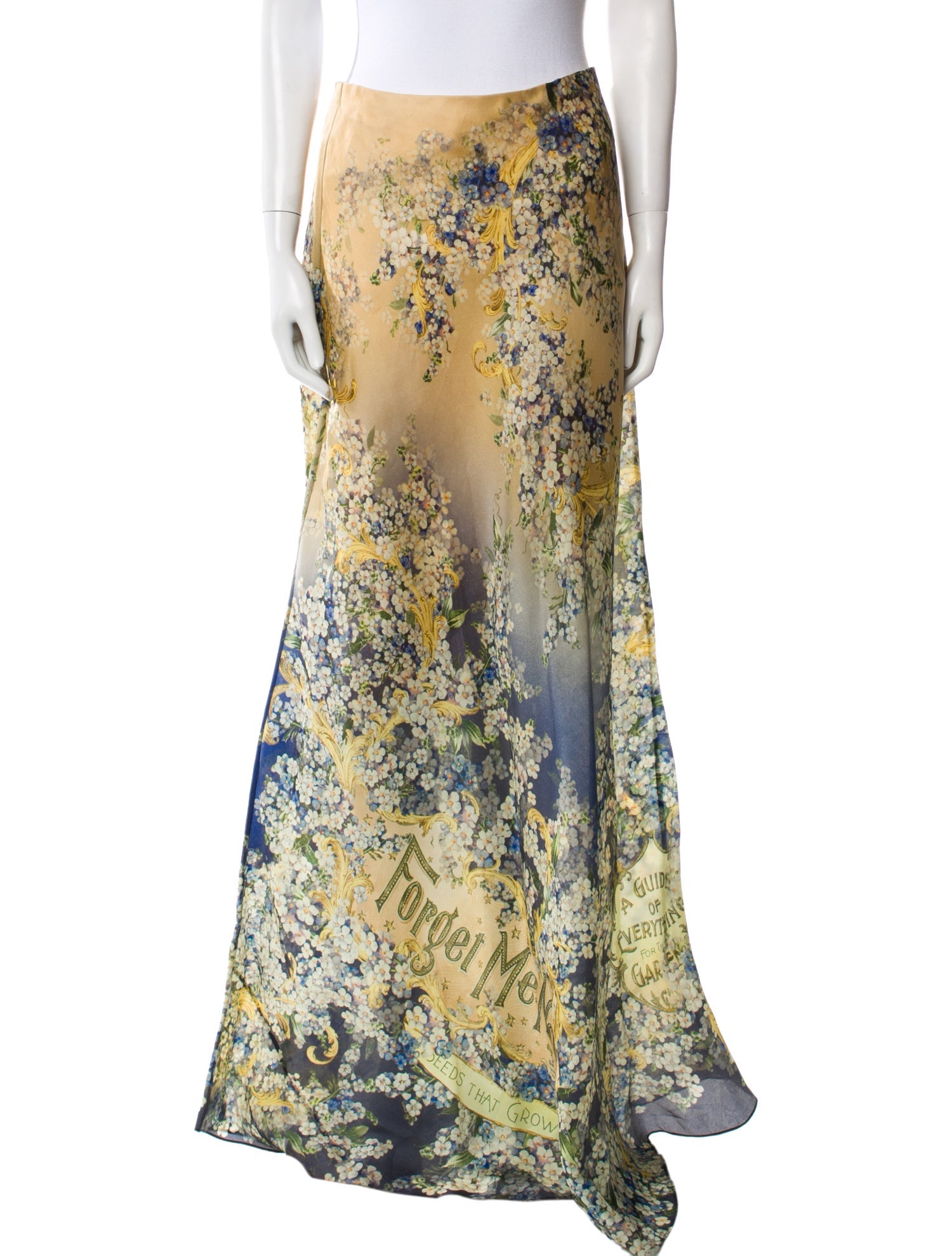 Zimmermann Silk Long Skirt