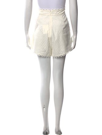 Zimmermann Linen Mini Shorts