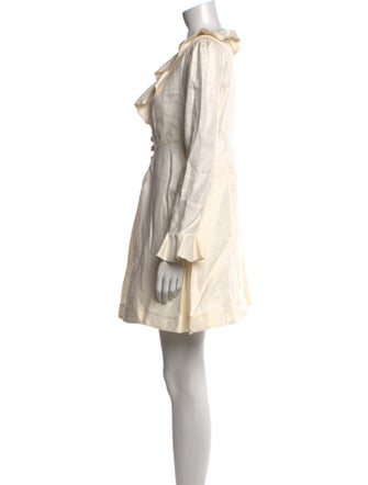 Zimmermann Linen Mini Dress